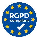 RGPD compliant logo