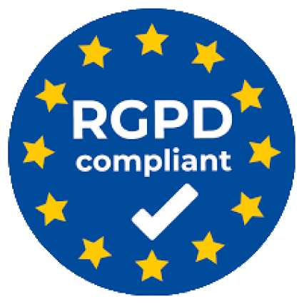 RGPD compliant logo
